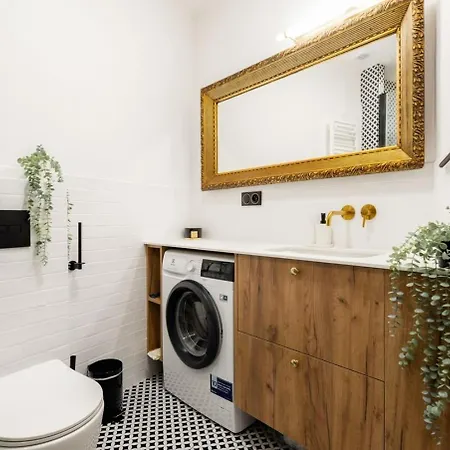 Apartament Bergamot Studio Powisle Centrum Nauki Kopernik