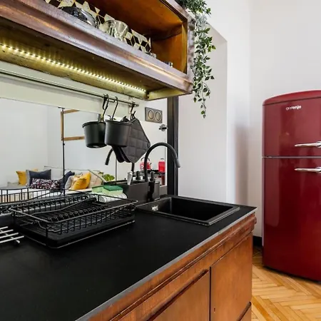 Bergamot Center Апартаменты Варшава