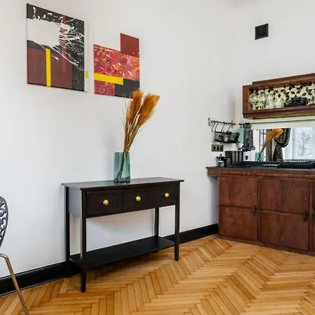 Apartmán Bergamot Center Varšava