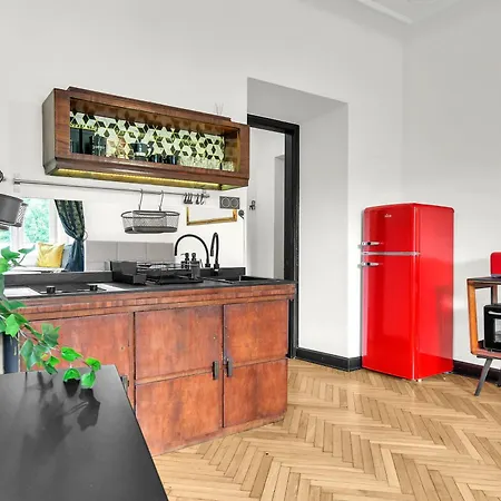 Апартаменты Bergamot Studio Powisle Centrum Nauki Kopernik Варшава