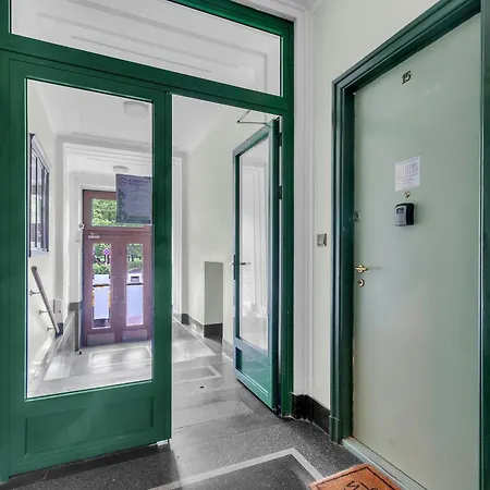 Апартаменты Bergamot Studio Powisle Centrum Nauki Kopernik