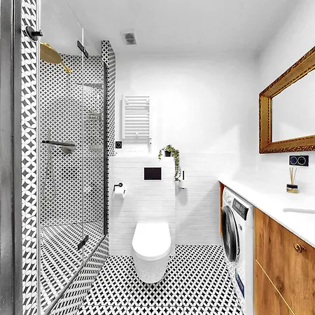 Апартаменты Bergamot Studio Powisle Centrum Nauki Kopernik