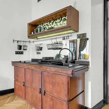 Bergamot Studio Powisle Centrum Nauki Kopernik Апартаменты