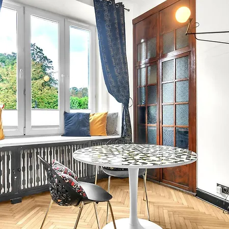Bergamot Studio Powisle Centrum Nauki Kopernik Апартаменты Варшава