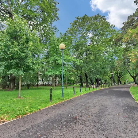 Bergamot Studio Powisle Centrum Nauki Kopernik Апартаменты Варшава