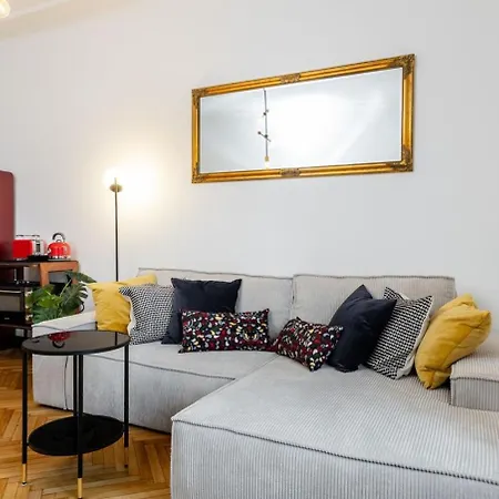 Apartment Bergamot Center Warsaw
