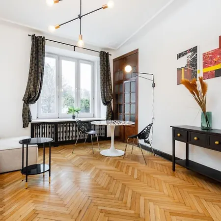Apartment Bergamot Center Warsaw
